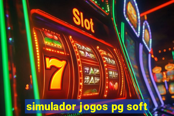 simulador jogos pg soft